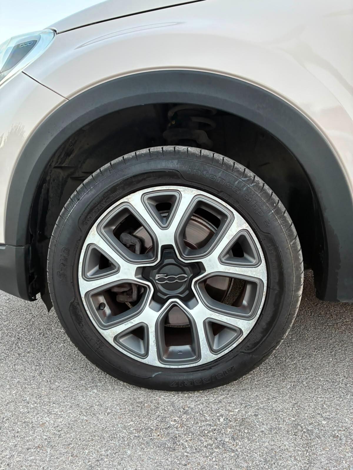 Fiat 500X 2.0 MultiJet 140 CV AT9 4x4 Cross