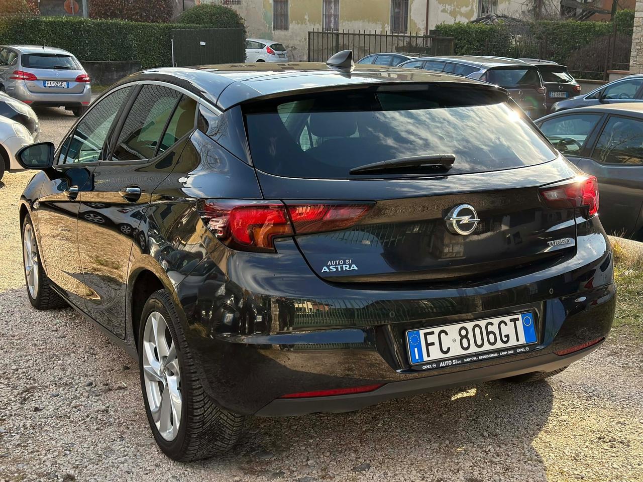 Opel ASTRA PREMIUM KMCERT GARANZ UNICOPR