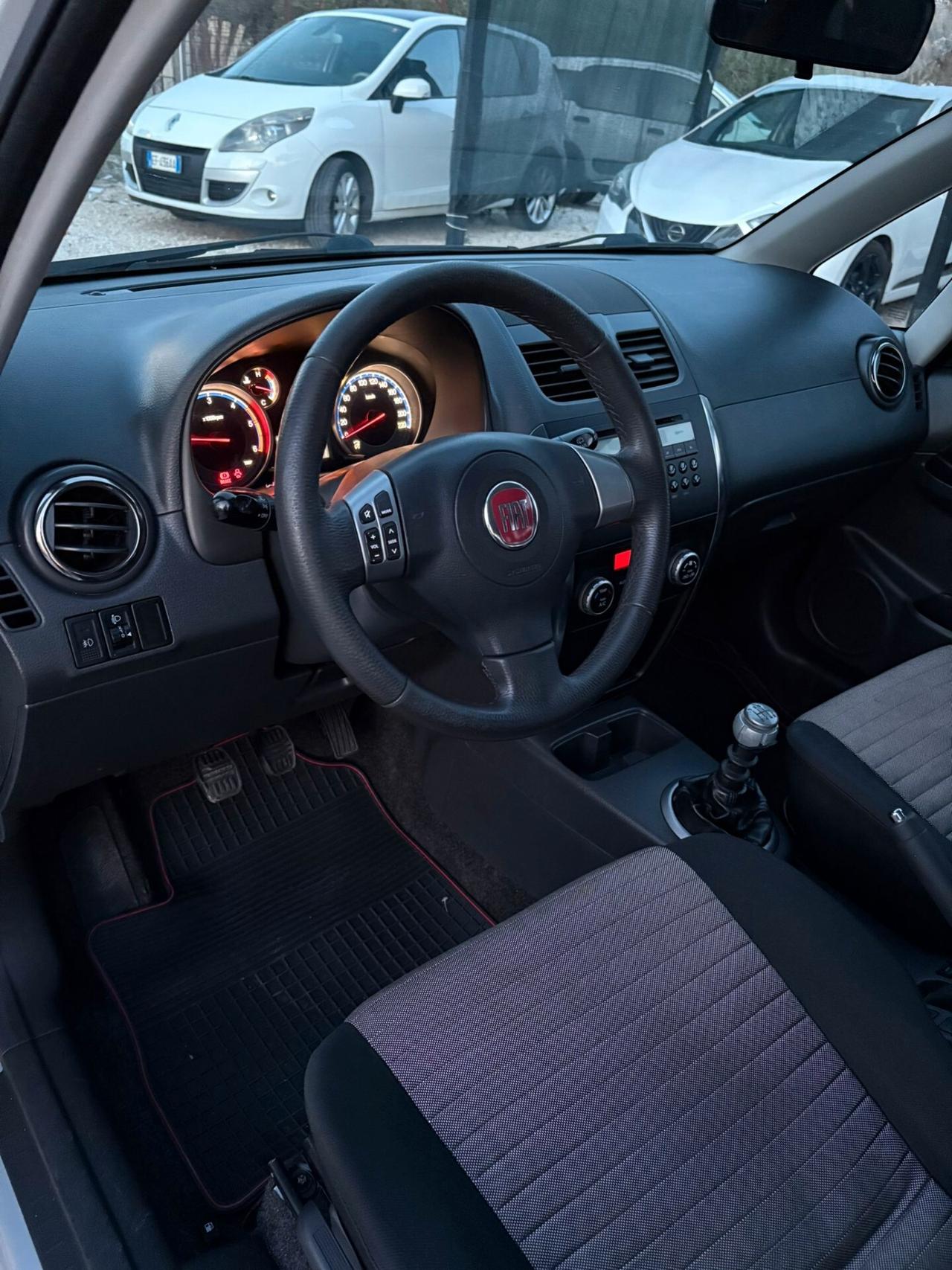 Fiat Sedici 2.0 MJT 16V DPF 4x2 Emotion