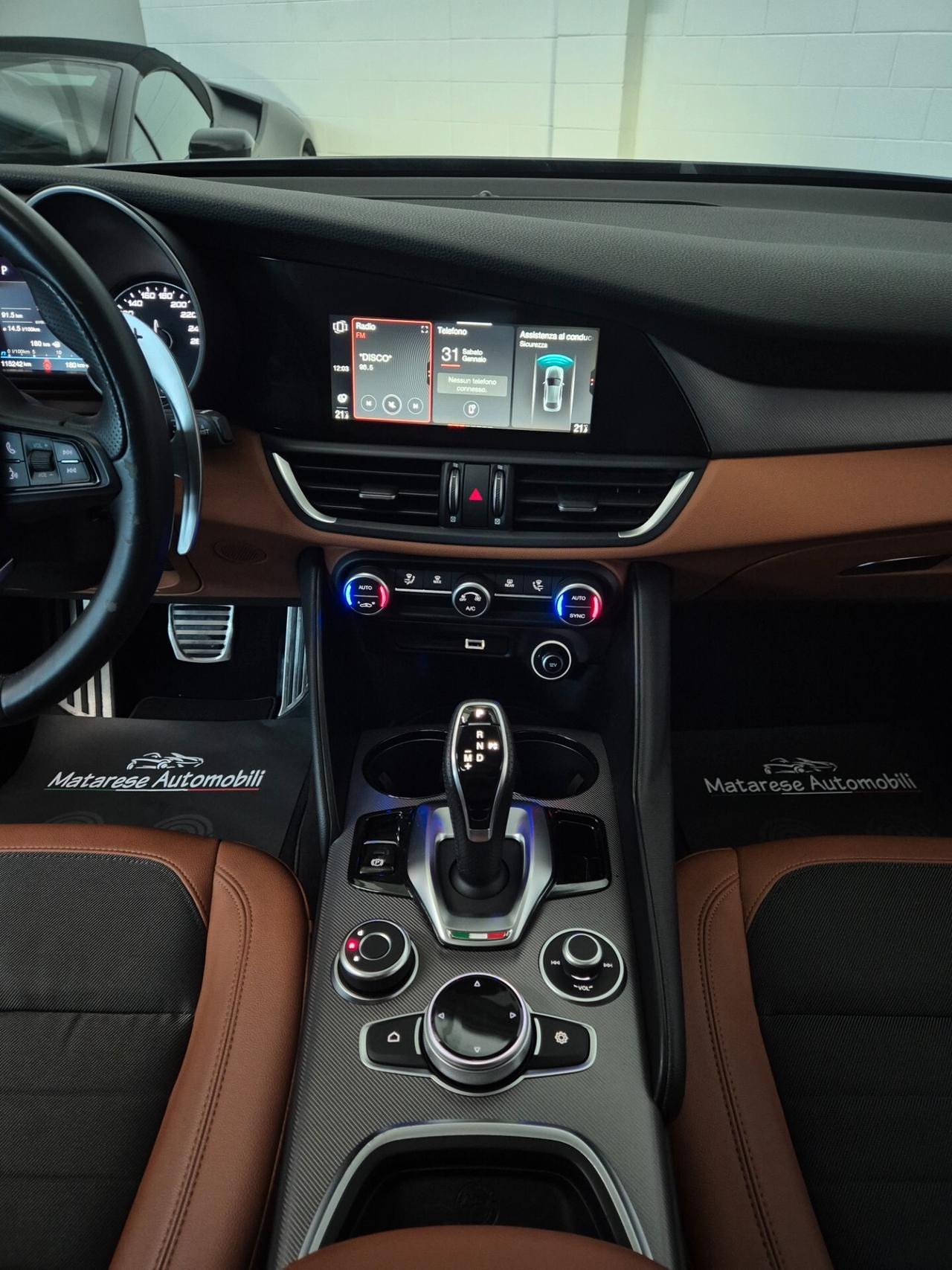 Alfa Romeo Giulia 2.2cc 190cv Auto AT8 MY2020 Tetto apribile