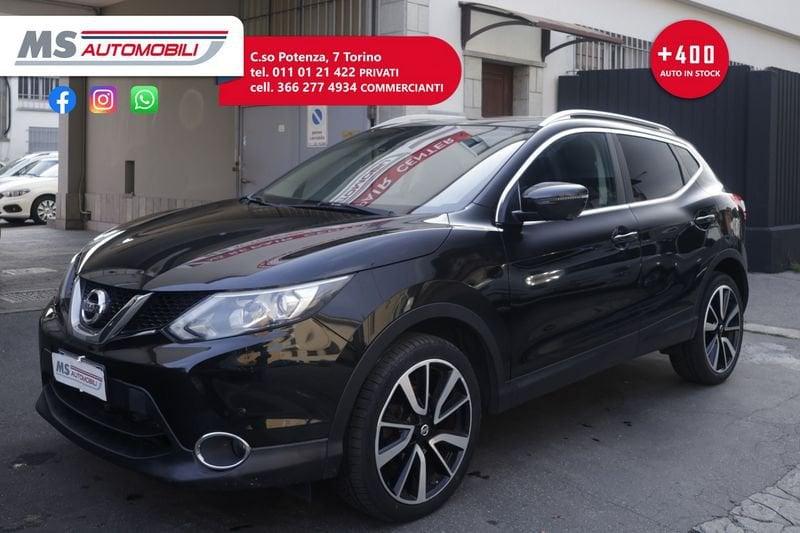 Nissan Qashqai Nissan Qashqai 1.6 dCi 2WD Tekna Tetto Panoramico Unicoproprietario