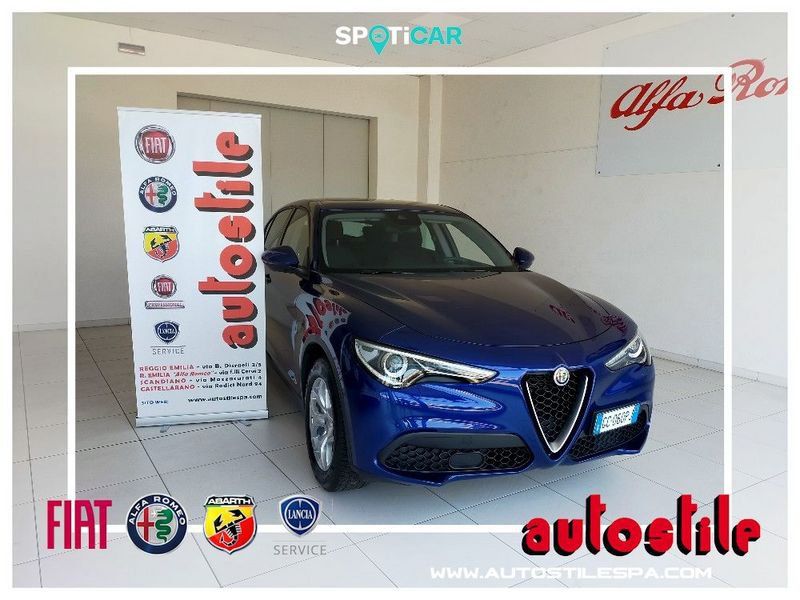 Alfa Romeo Stelvio 2.2 Turbodiesel 190 CV AT8 Q4 Business