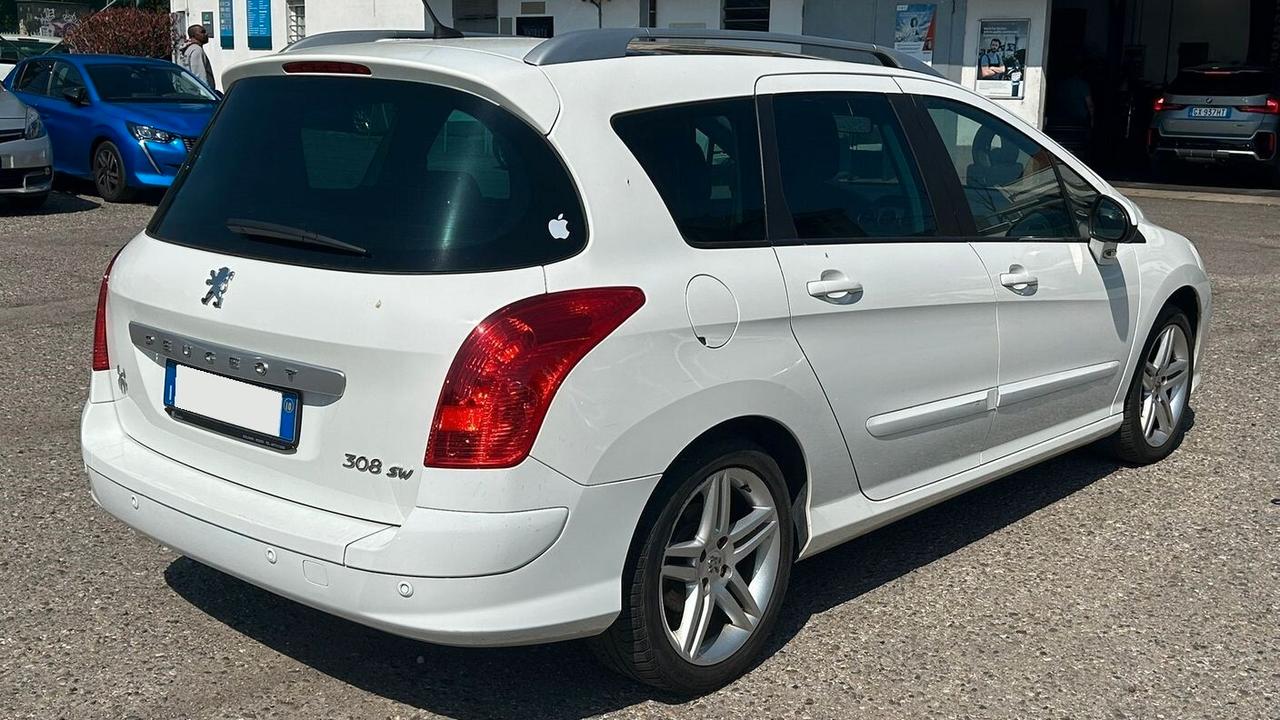 Peugeot 308 1.6 THP 156CV SW Ciel Sportium