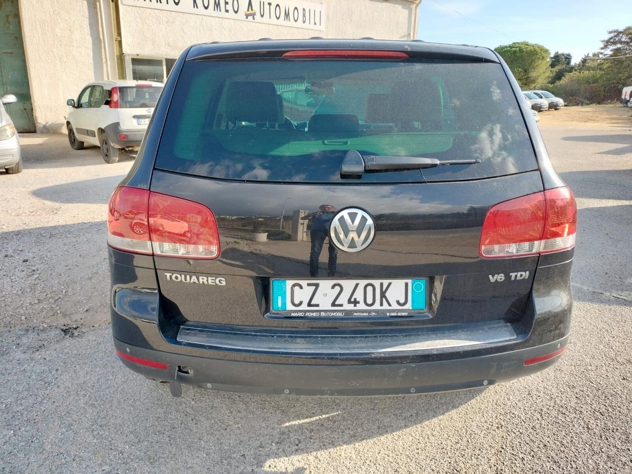 Volkswagen Touareg TUAREG 3.0 V6 TDI Tiptronic MOTORE BLOCCATO