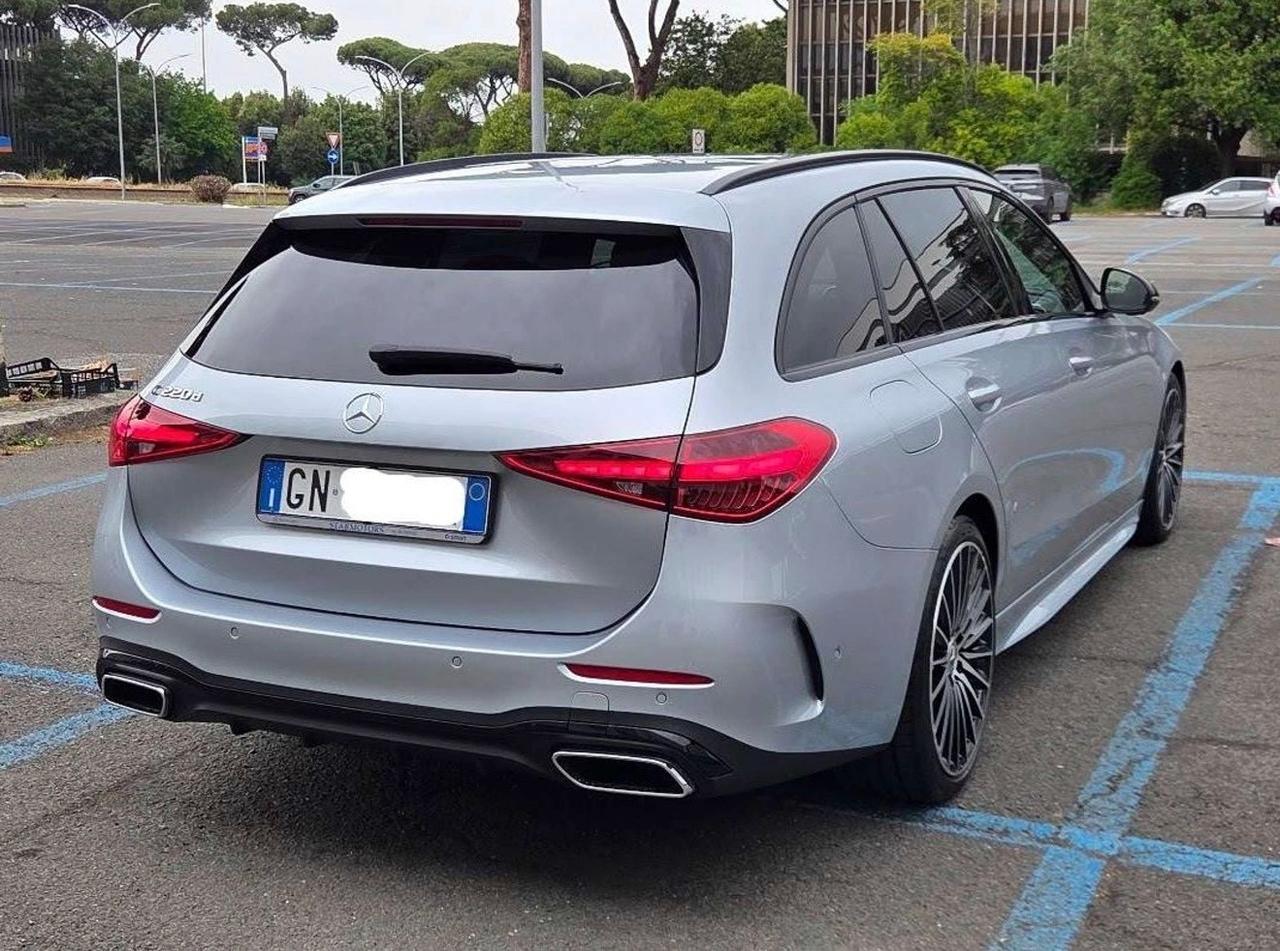 Mercedes-benz C 220 d Mild hybrid S.W. Premium Plus