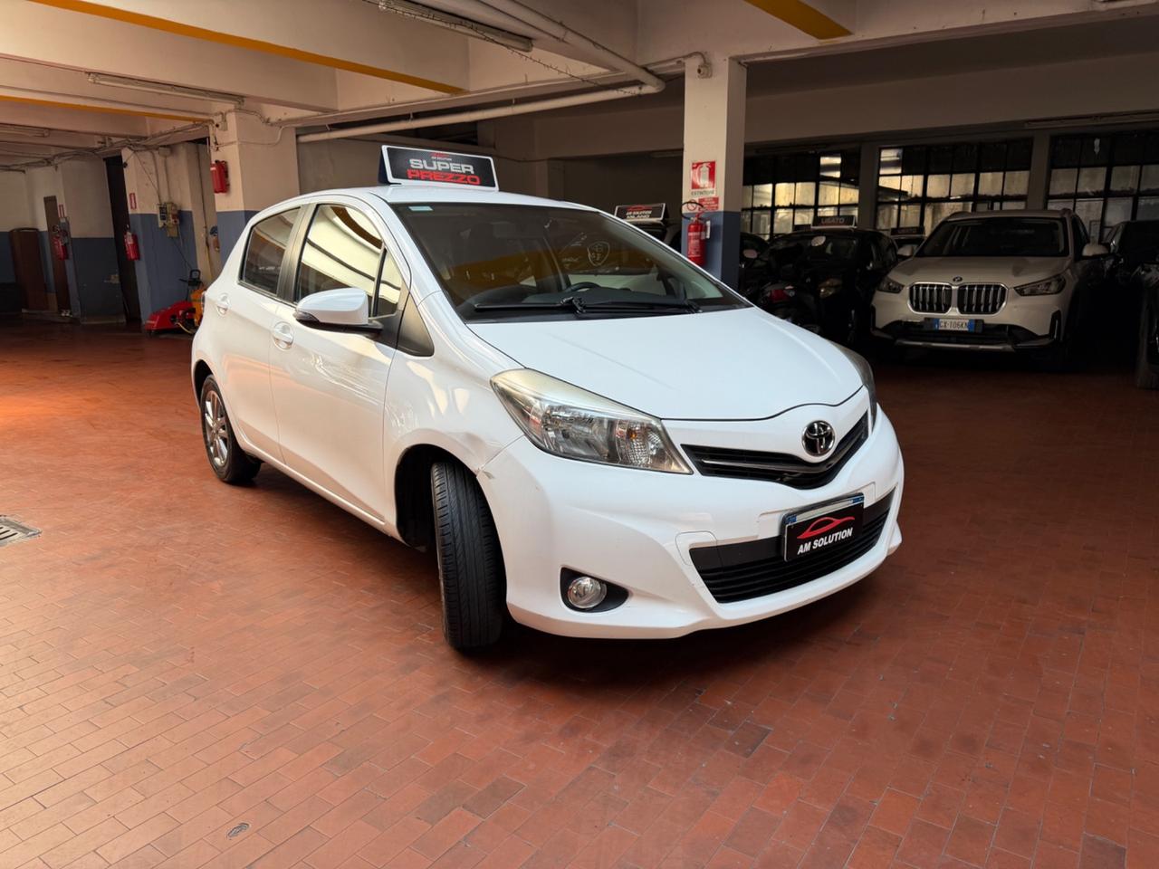 Toyota Yaris 1.0 Neopatentati Euro 5