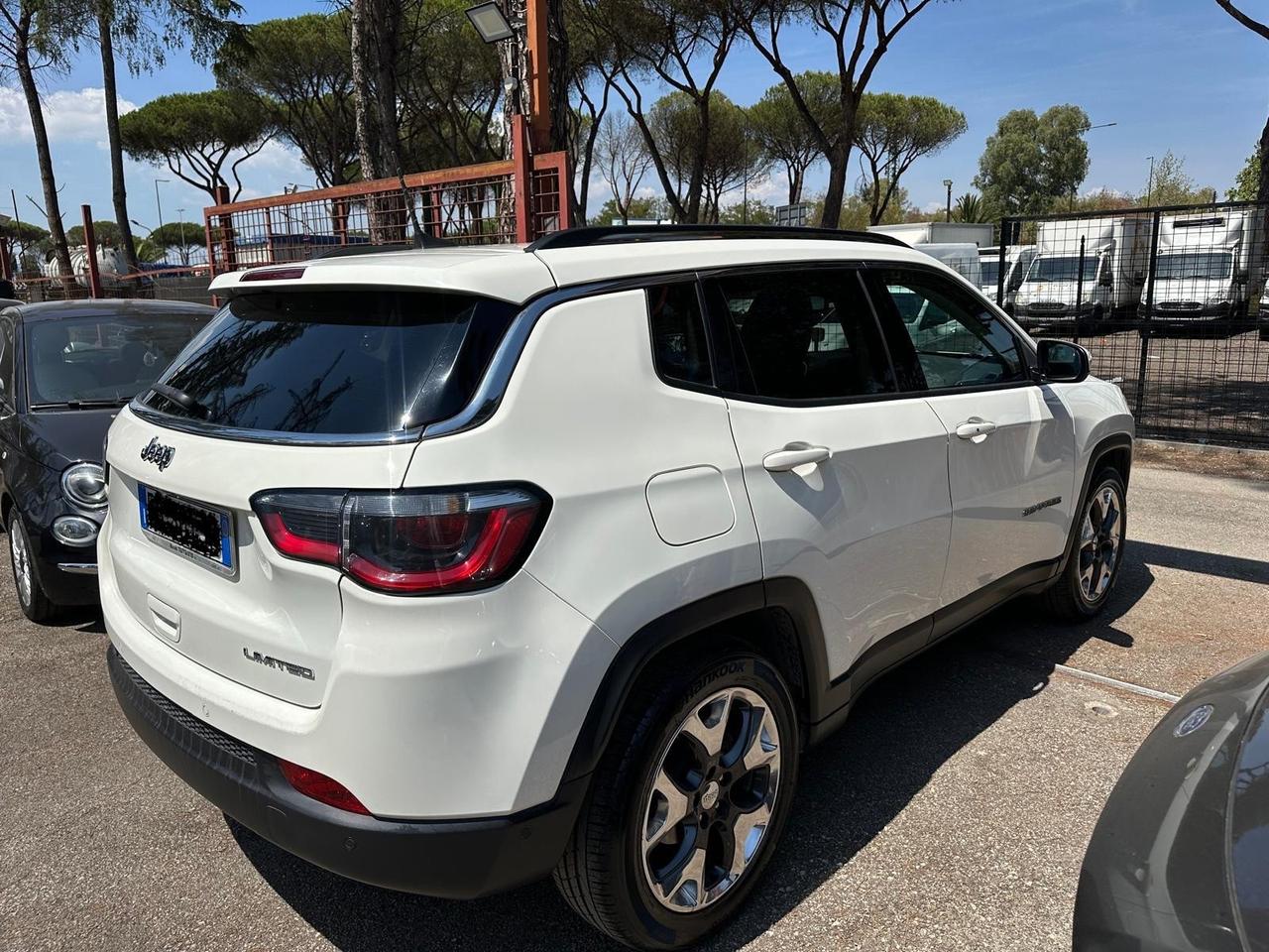 Jeep Compass 1.6 Multijet II 2WD Limited KAMERA FULL LED