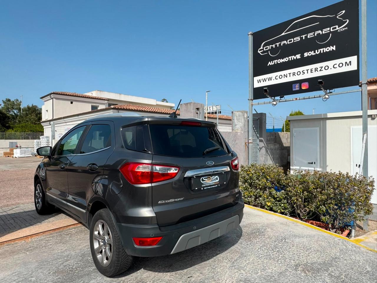 Ford EcoSport 1.5 TDCi 100 CV Start&Stop ST-Line Black Edition