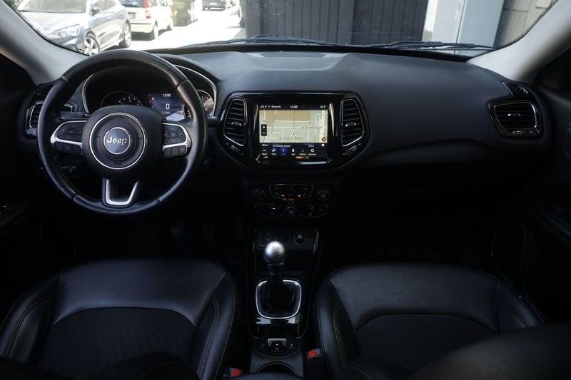 Jeep Compass Jeep Compass 1.6 MJet 120cv Limited Unicoproprietario