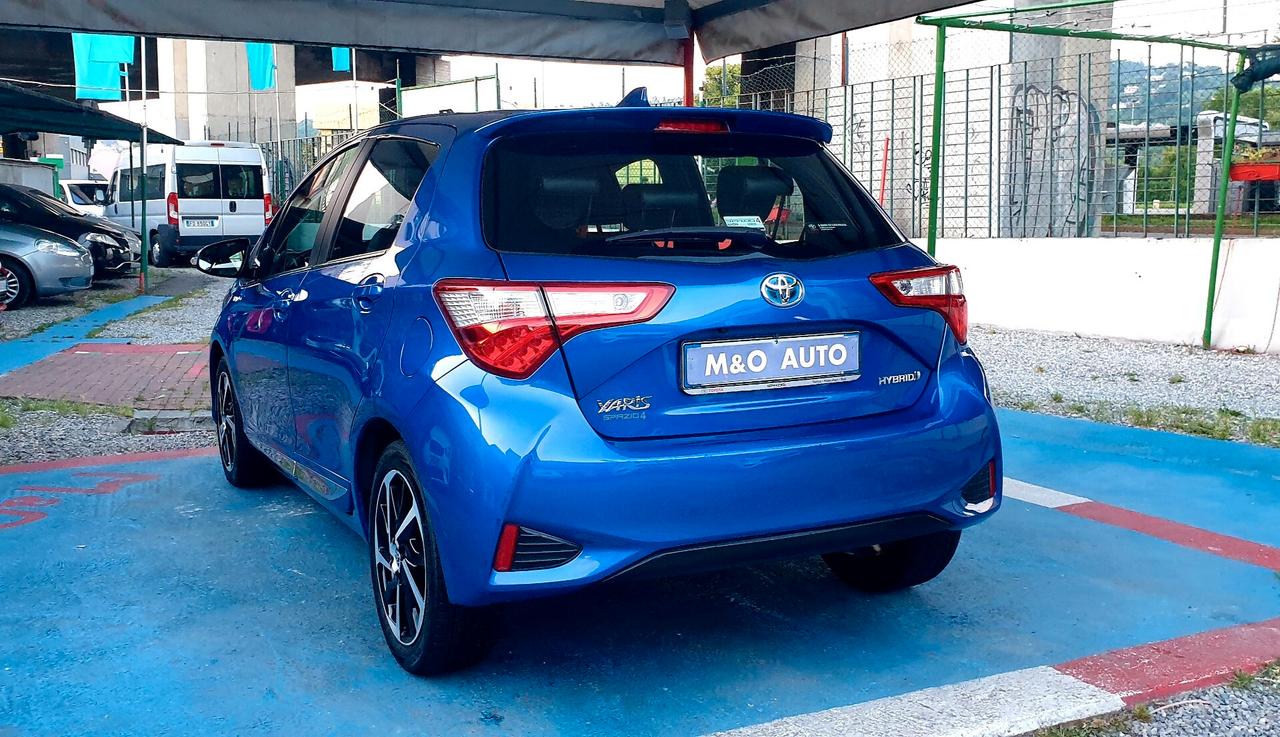TOYOTA YARIS 1.5 BENZINA/HYBRID FULL OPTIONAL KM 62MILA