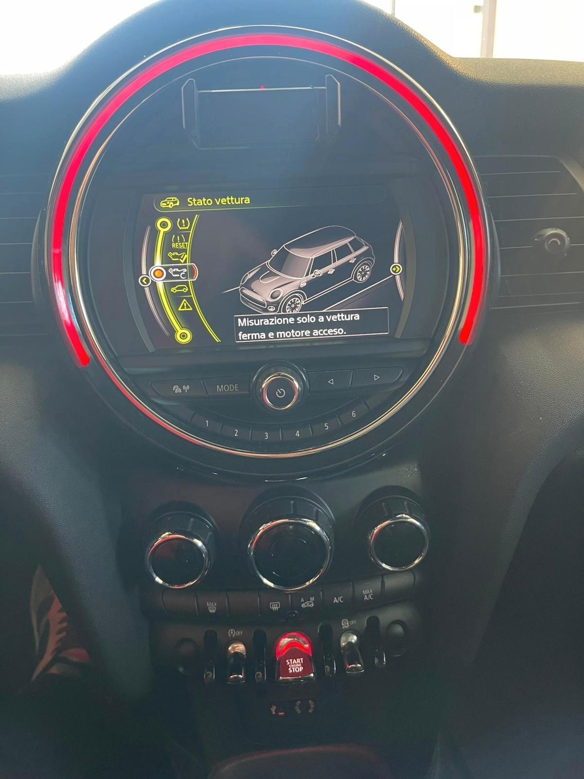 Mini Cooper Clubman 1.5 TURBO BENZINA 130CV – 5 PORTE EURO 6