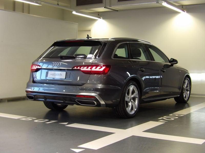 Audi A4 Avant 40 TDI S tronic S line edition