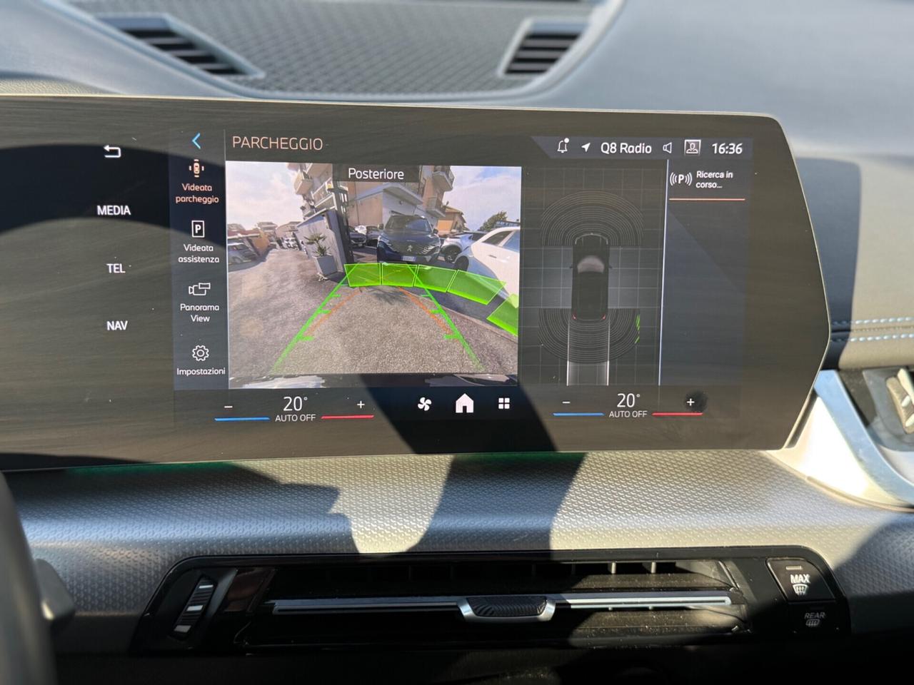 BMW X1 20d xdrive mhev 48V MSport auto Vettura Uff