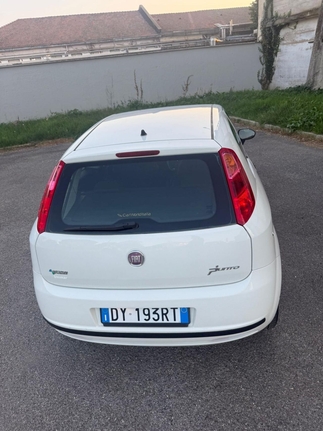 FIAT G PUNTO EVO 1.4 BENZ METANO NEOPATENETATI