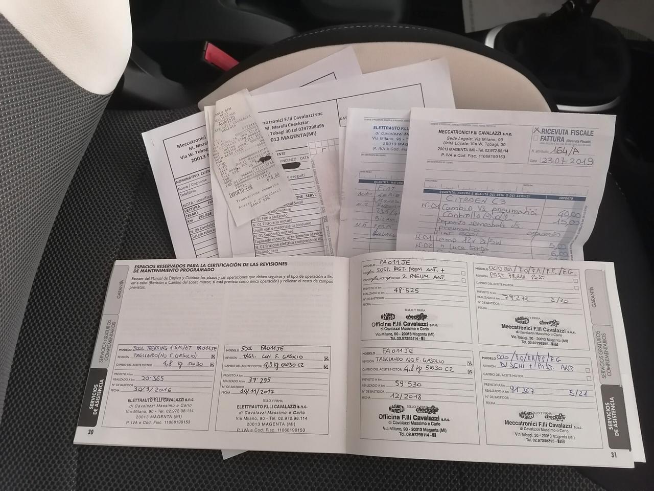 Fiat 500L 1.6 Multijet 105 CV TREKKING 2015