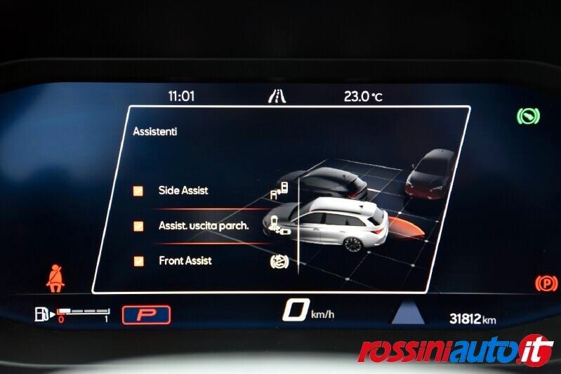 CUPRA LEON SPORTSTOURER 1.5 HYBRID DSG MATRIX + SEDILI RACING