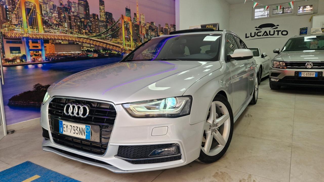 Audi A4 Avant 2.0 TDI 150 CV multitronic