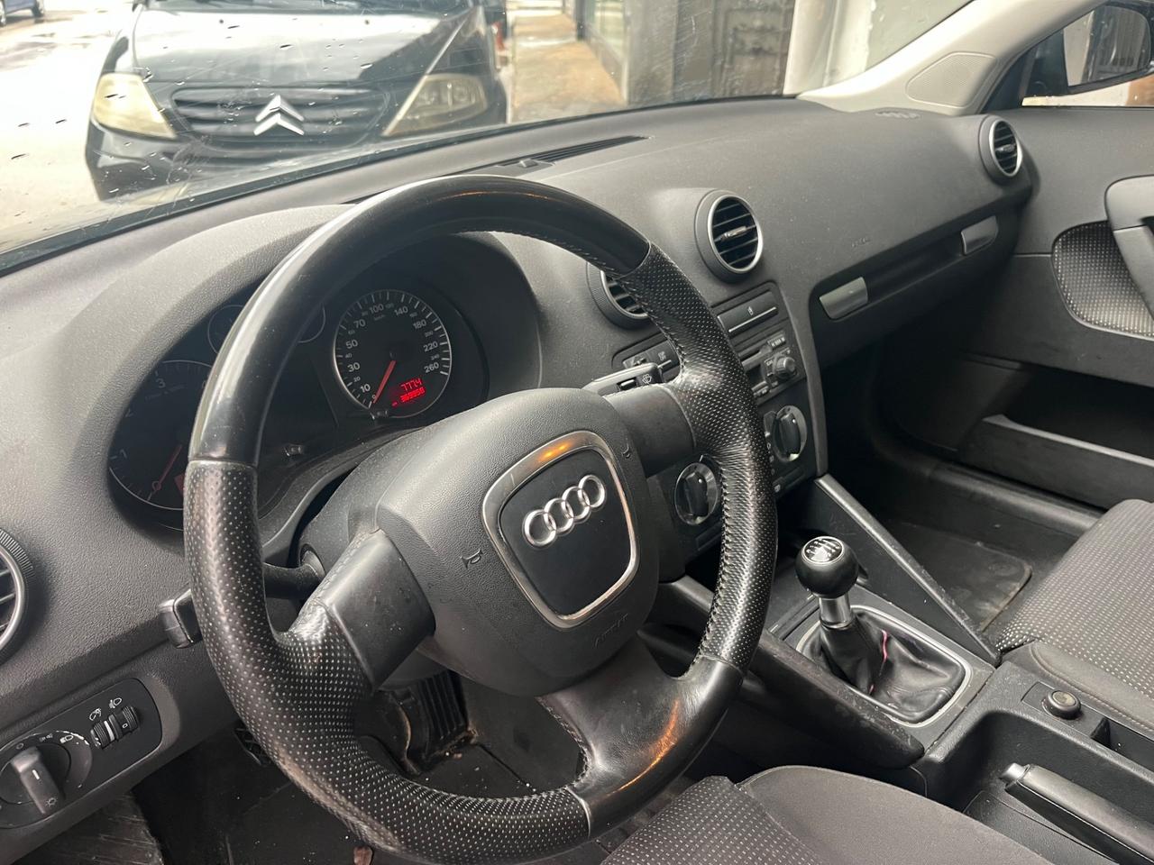 Audi A3 SPB 2.0 16V TDI 2007