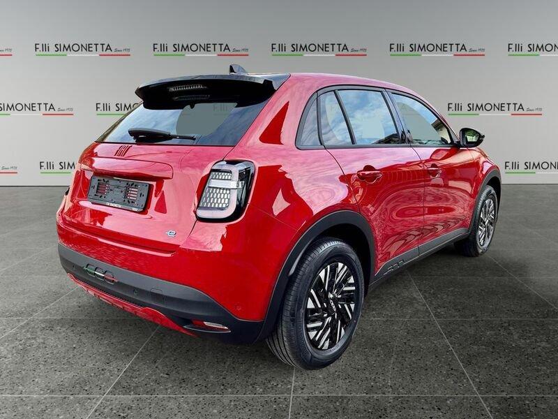 FIAT 600e 54 KWH Red - KM0