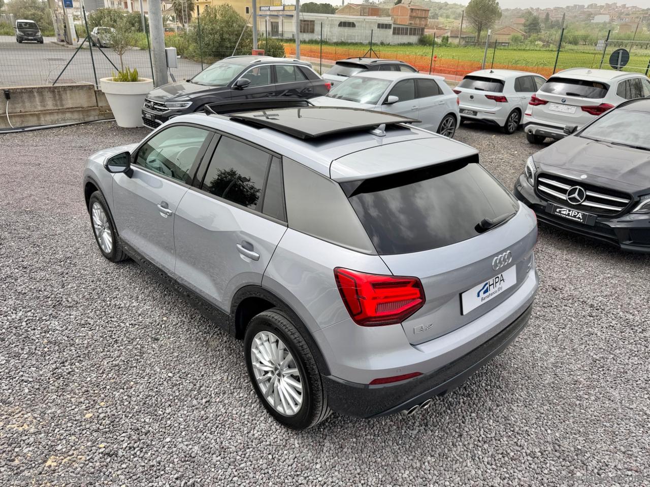 AUDI Q2 2.0TDI 150CV S-tronic 4X4 TETTO VIRTUAL LED PELLE