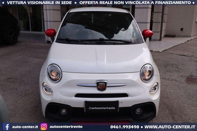 Abarth 595 1.4 T-Jet 145CV *Bianco Iridato Tristrato