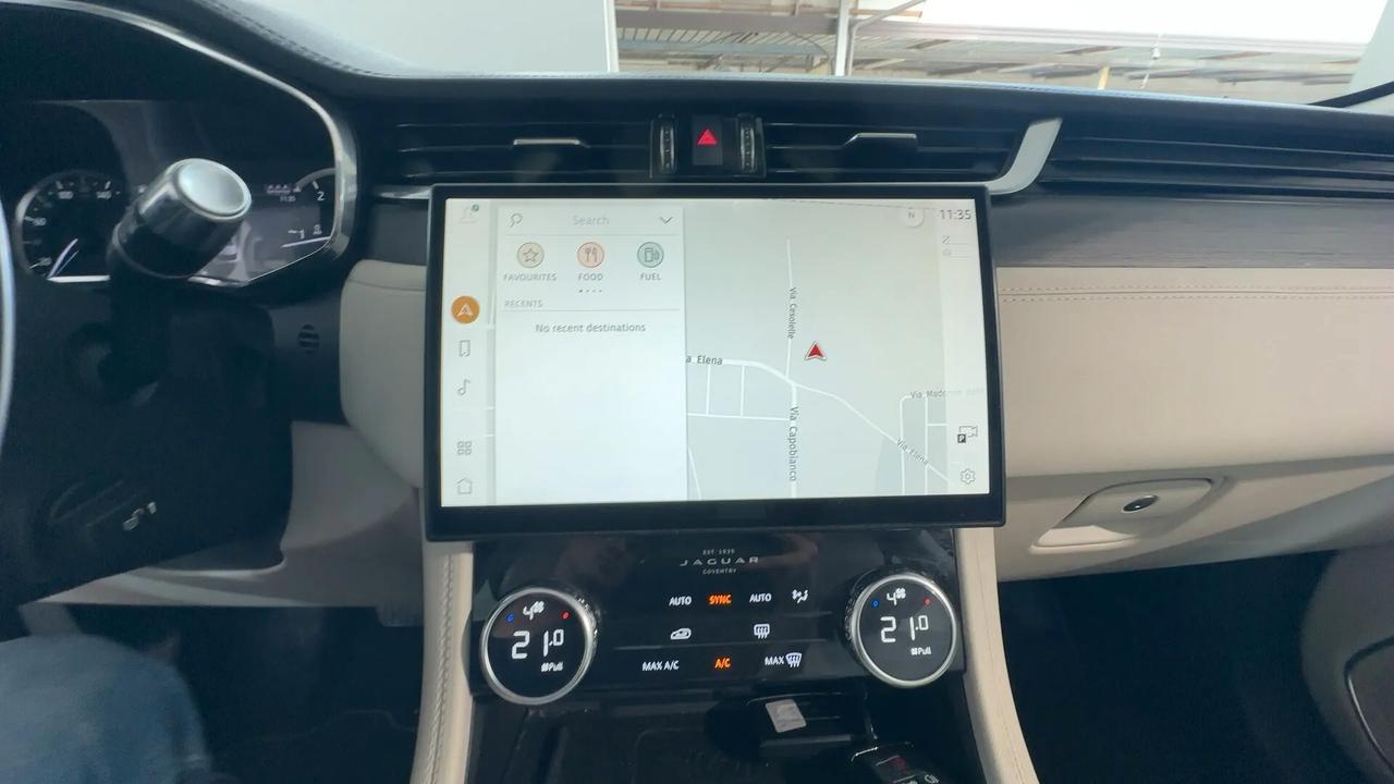 Jaguar F-Pace 2.0 D 163 CV AWD aut. S