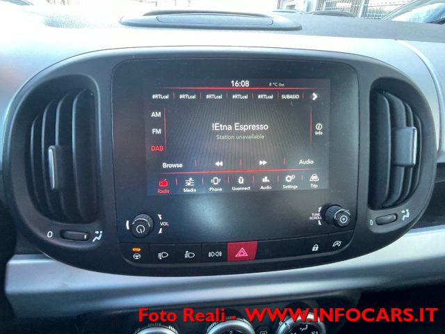 FIAT 500L 1.4 95 CV S&S Connect NEOPATENTATI