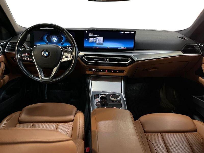 BMW Serie 4 G23 2020 Cabrio 420d mhev 48V Sport auto