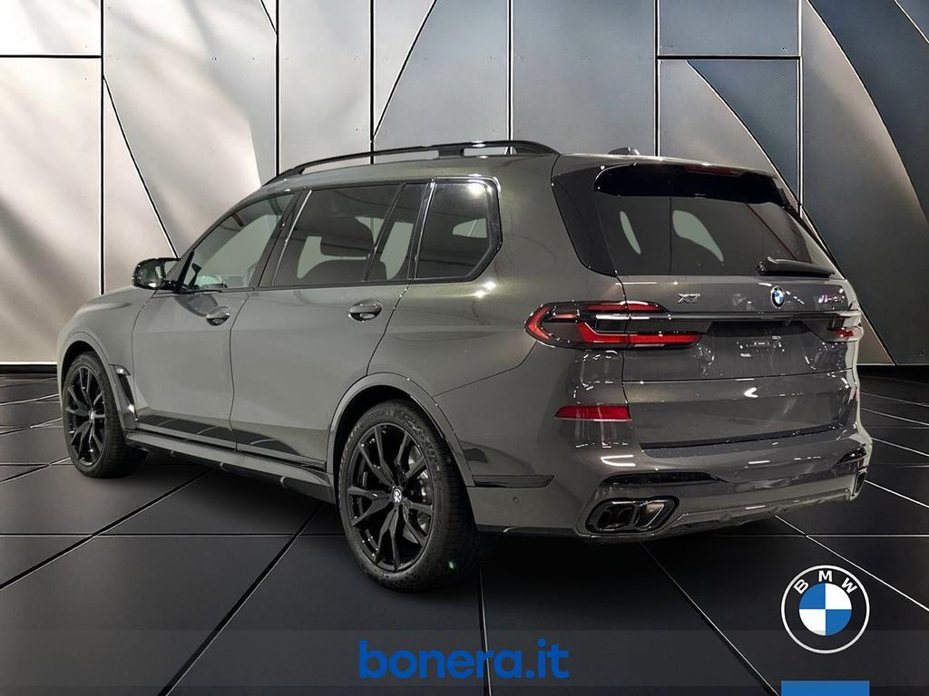 BMW X7 M 60 i Mild Hybrid 48V xDrive Steptronic