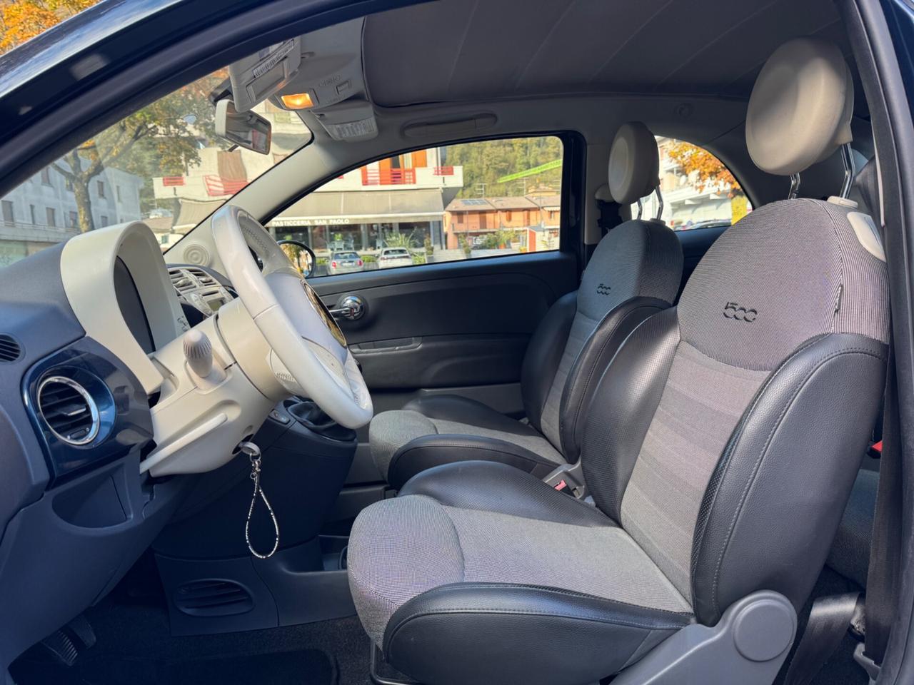 Fiat 500 C 1.2 CABRIOLET - TAGLIANDATA -CINGHIA DI DISTRIUBUZIONE NUOVA