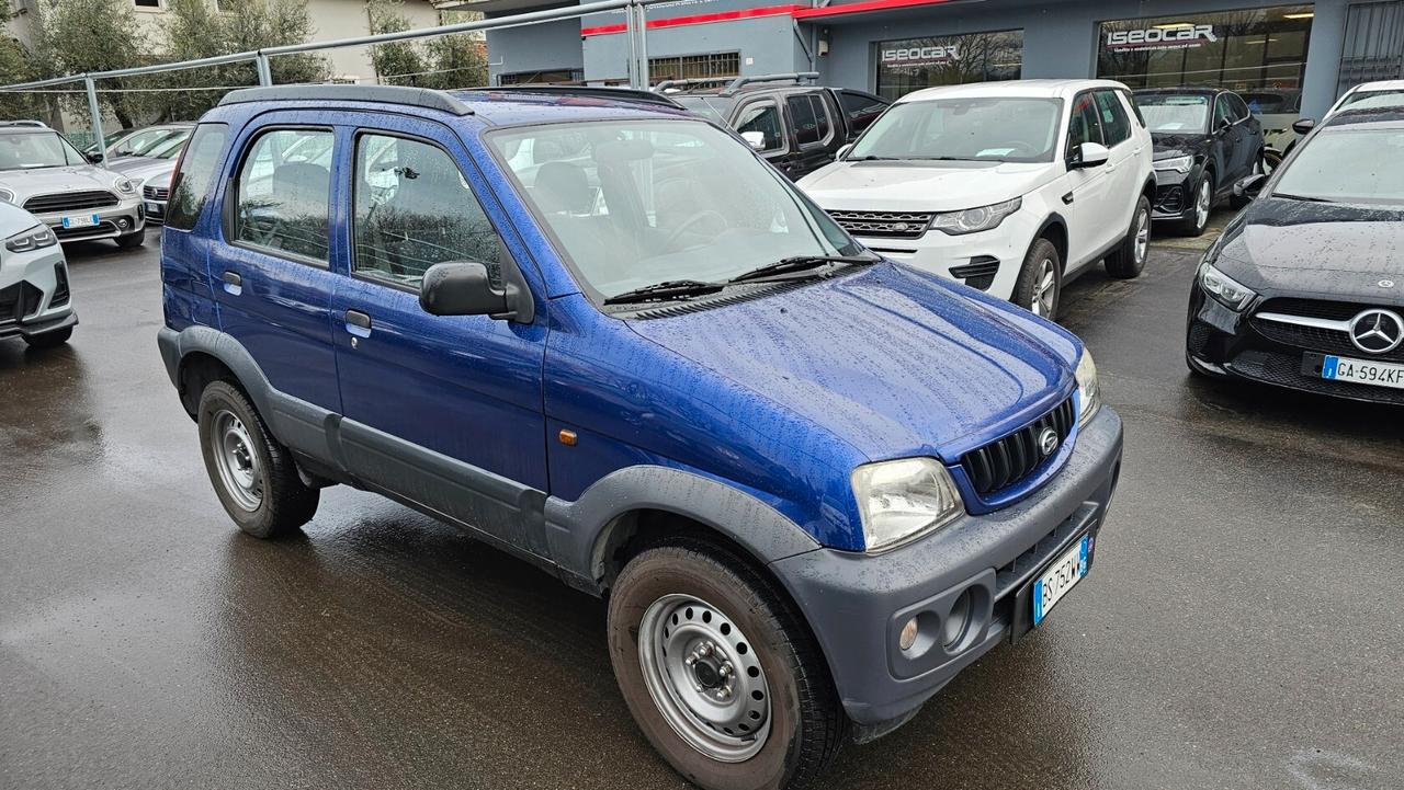 Daihatsu Terios 1.3i 16V cat 4WD SX