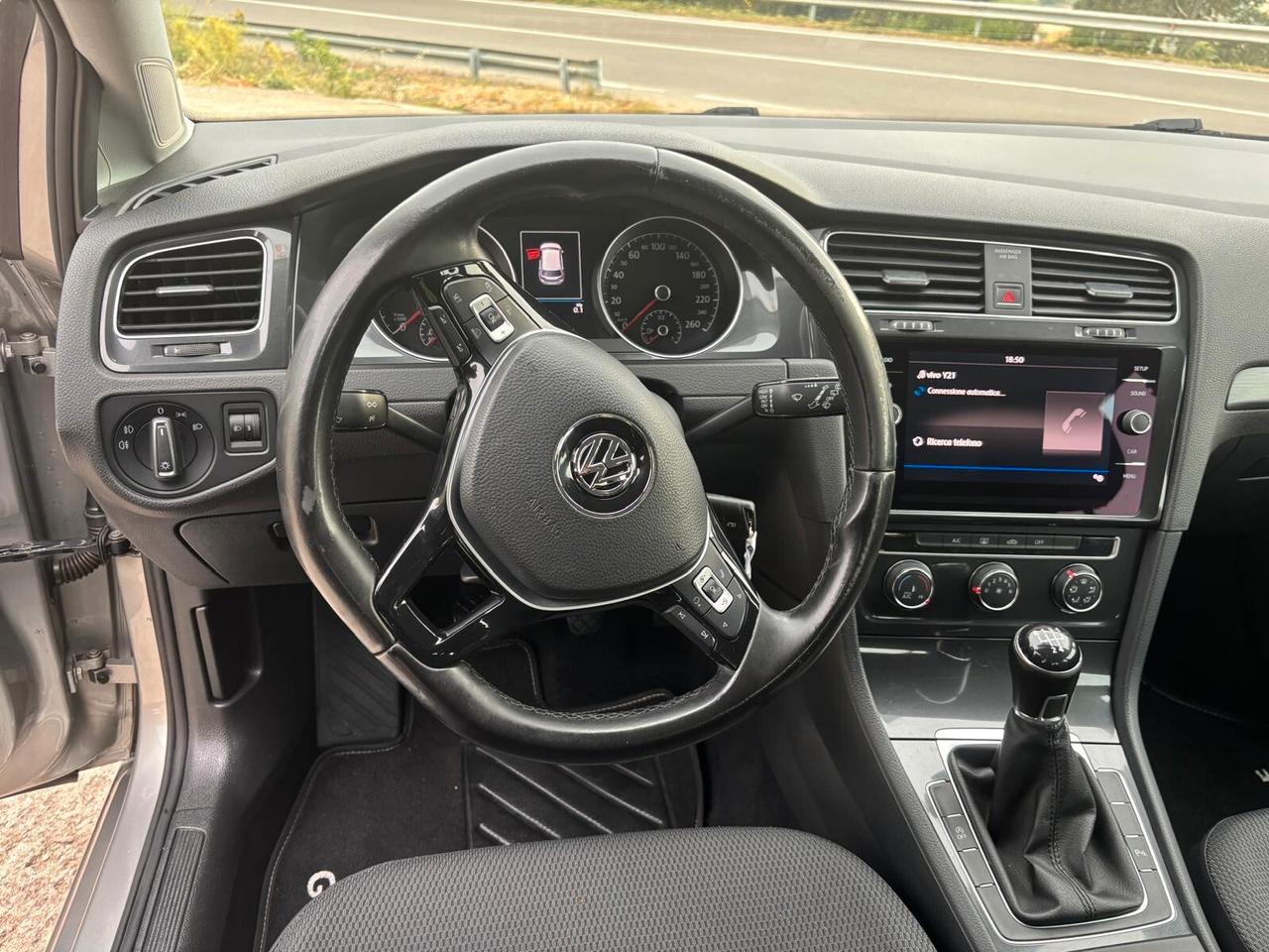 Volkswagen Golf 7° 1.6 TDI 115 CV Exec. - 2017