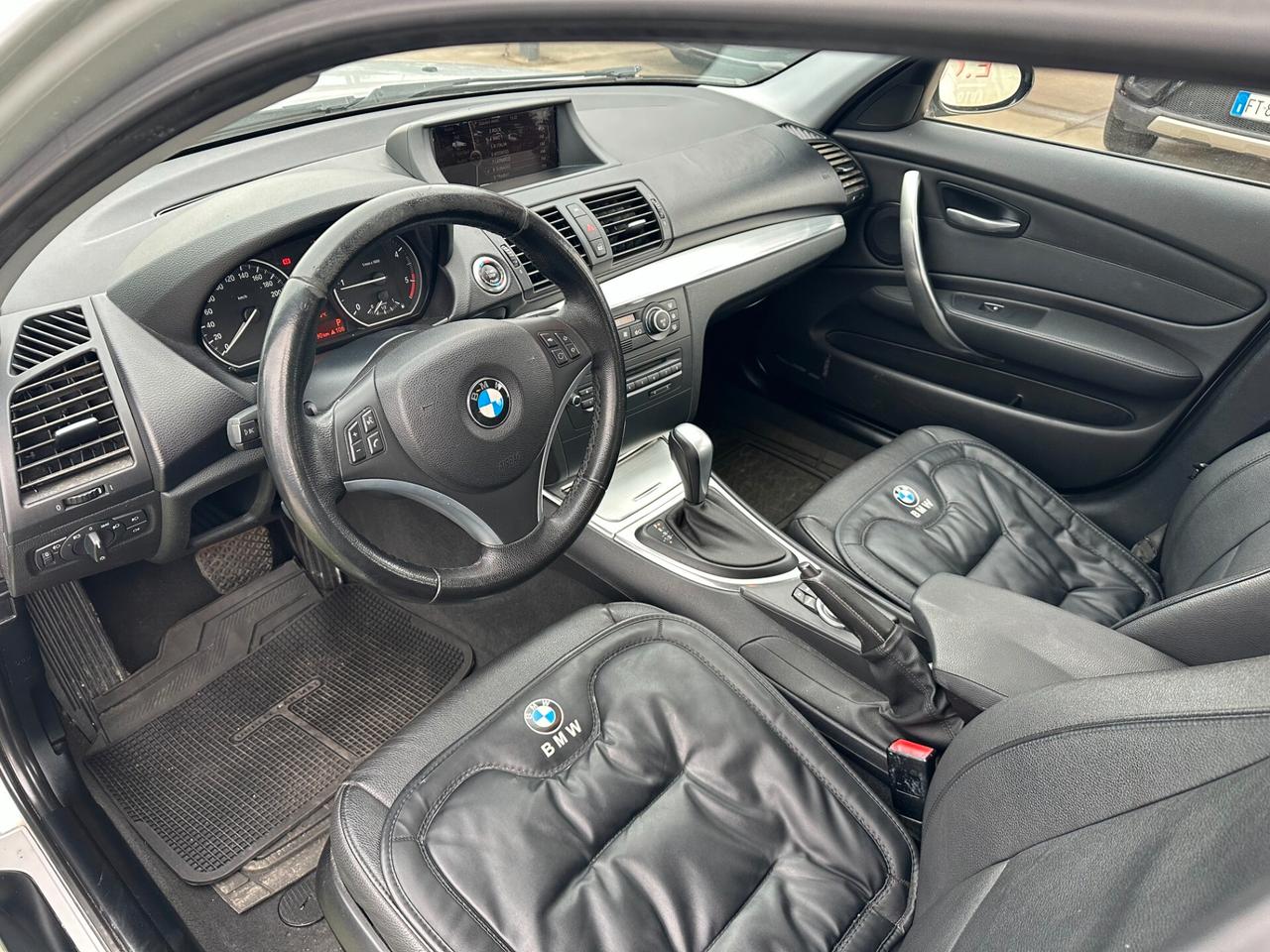 BMW 120D*5P*AUTOMATICA*NAVI*PELLE*BLUETOOTH*