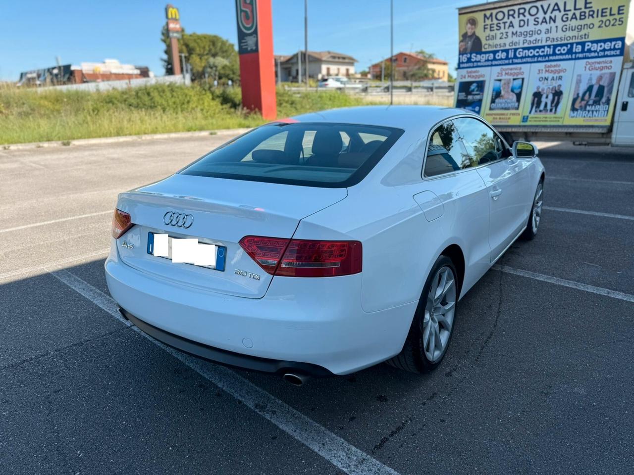 AUDI A5 3.0 TDI 2011 12 MESI DI GARANZIA