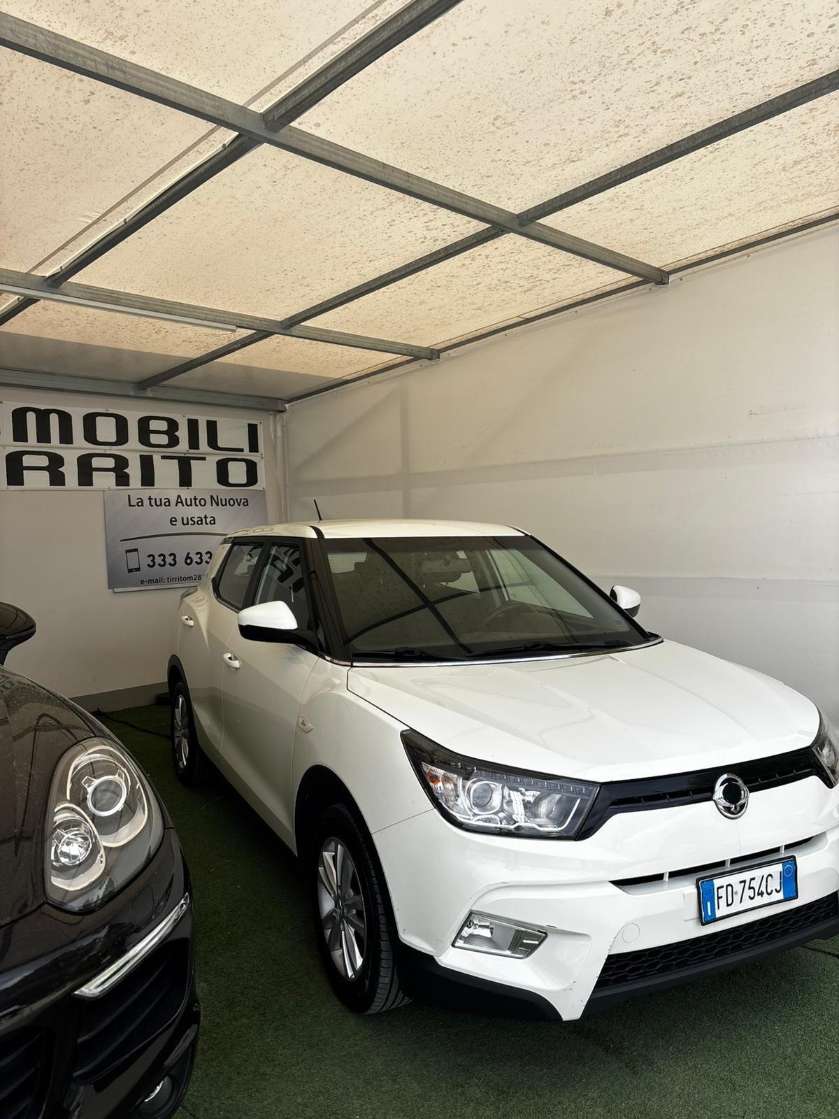 Ssangyong Tivoli 1.6 TDd 115 CV