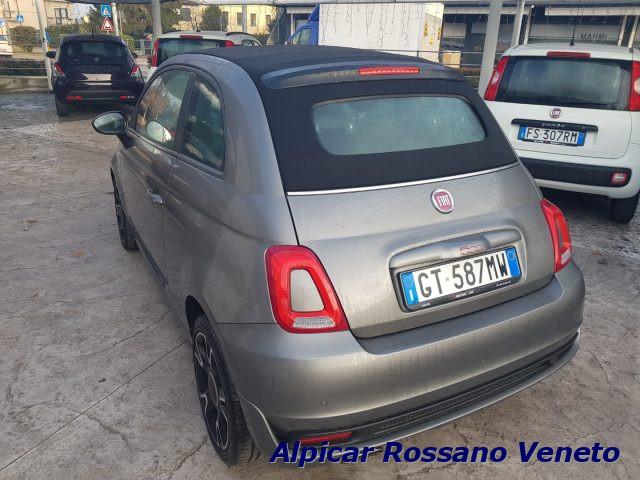 FIAT 500C Cabrio TwinAir Turbo SPORT EDITION