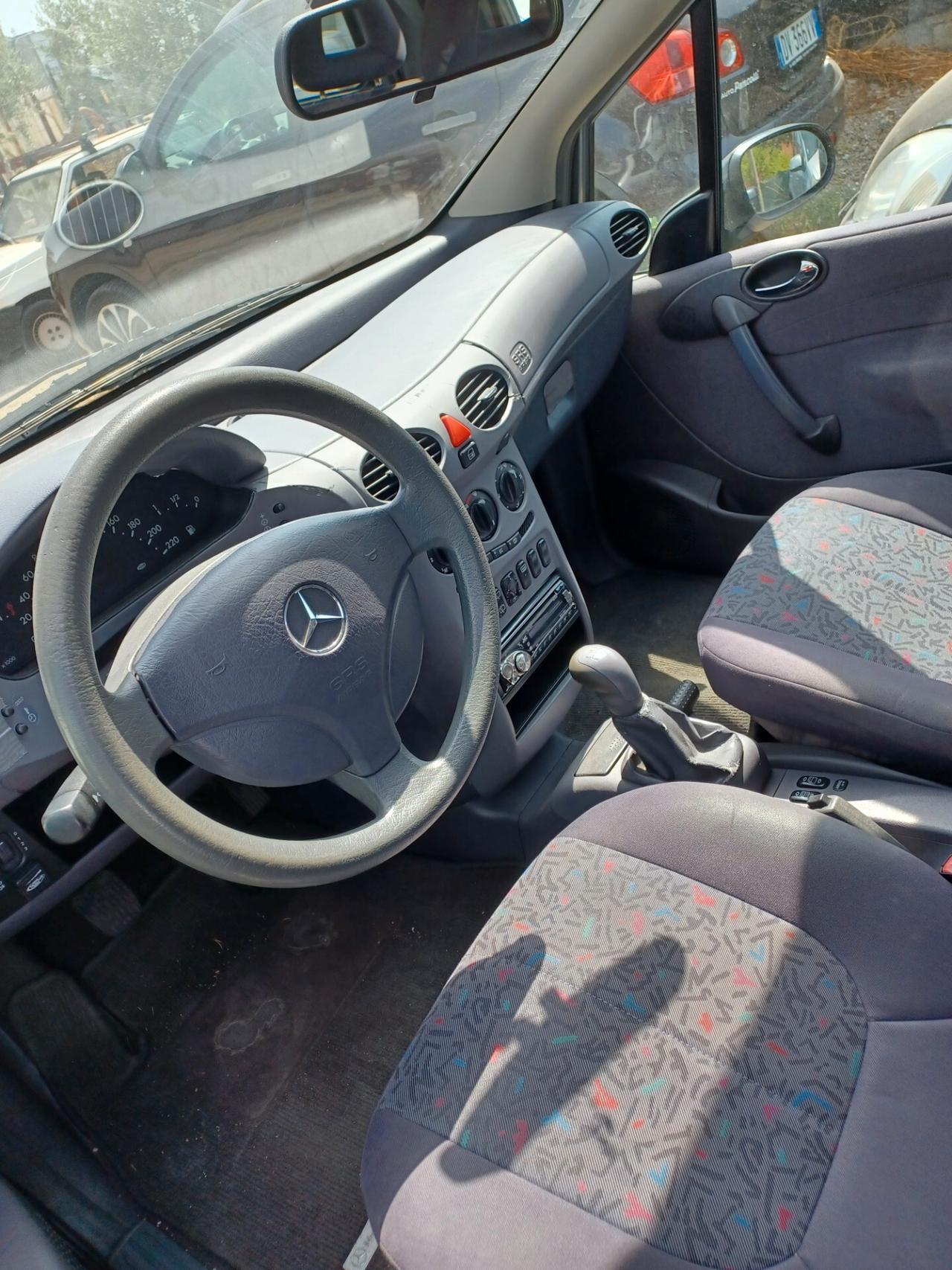 Mercedes-benz A 160 GPL