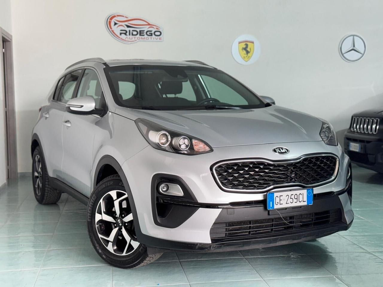 Kia Sportage 1.6 CRDI 115 CV 2WD Style