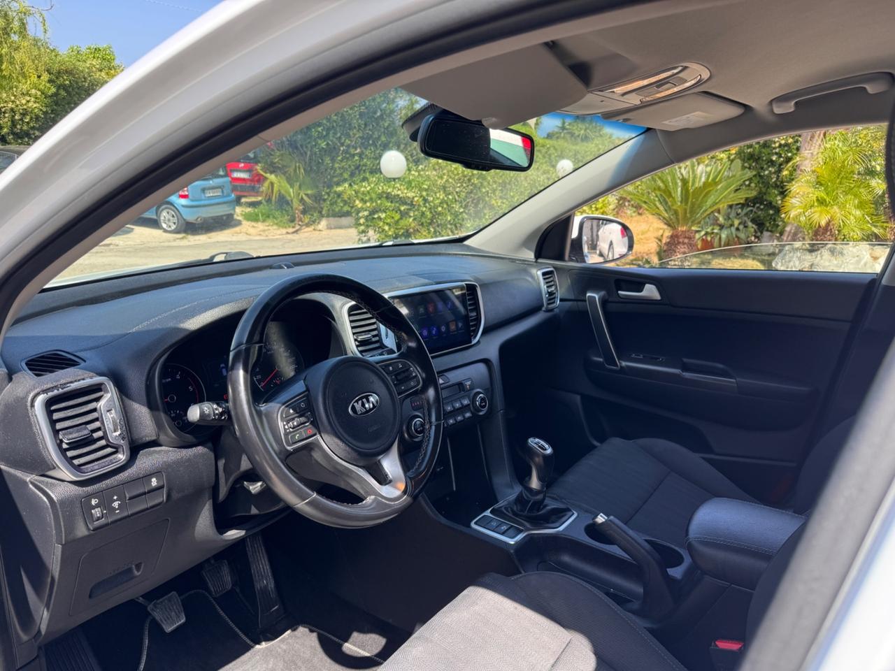 Kia Sportage 1.7 CRDI 2WD Active