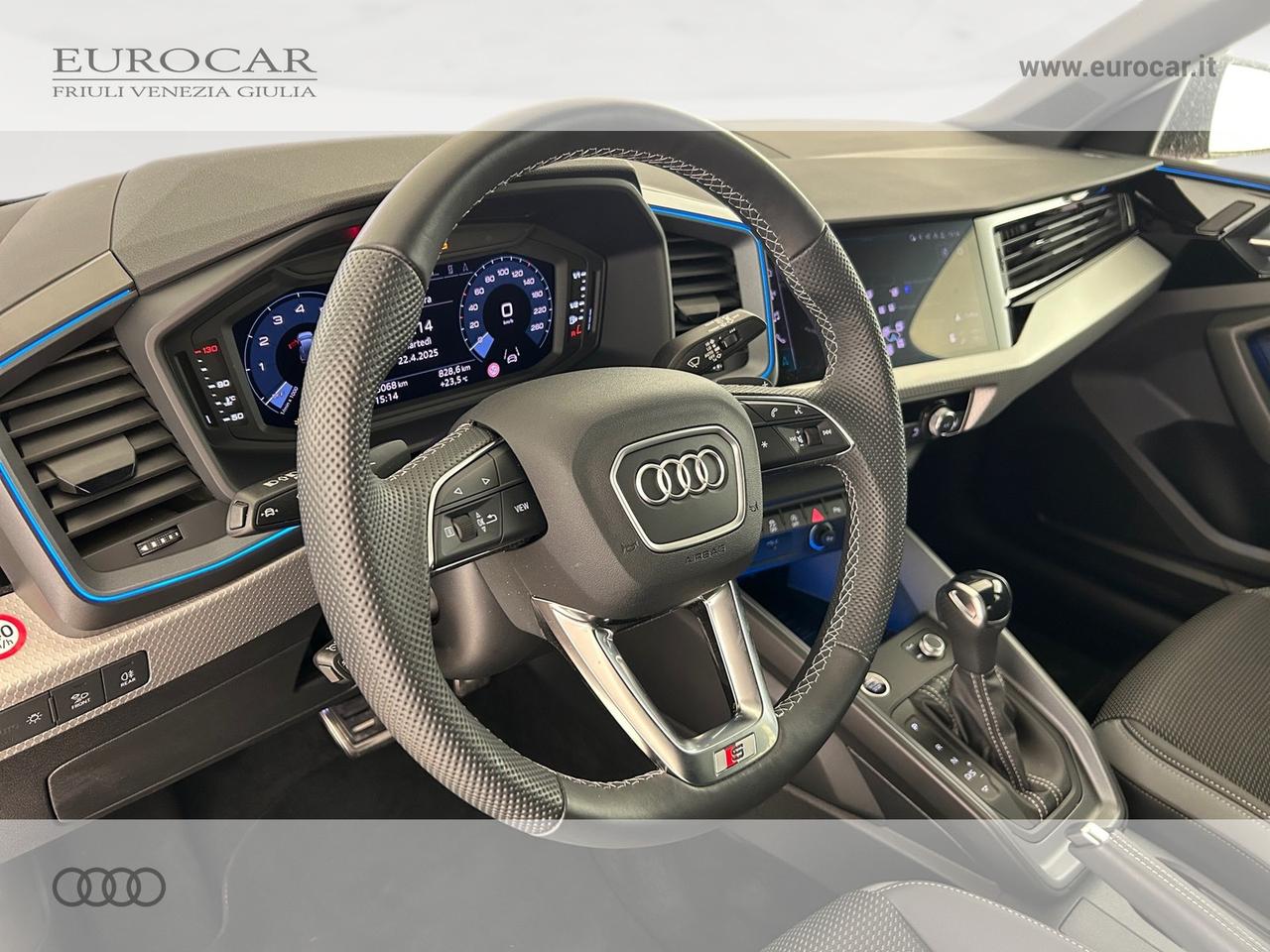Audi A1 sportback 25 1.0 tfsi admired advanced s-tronic my20