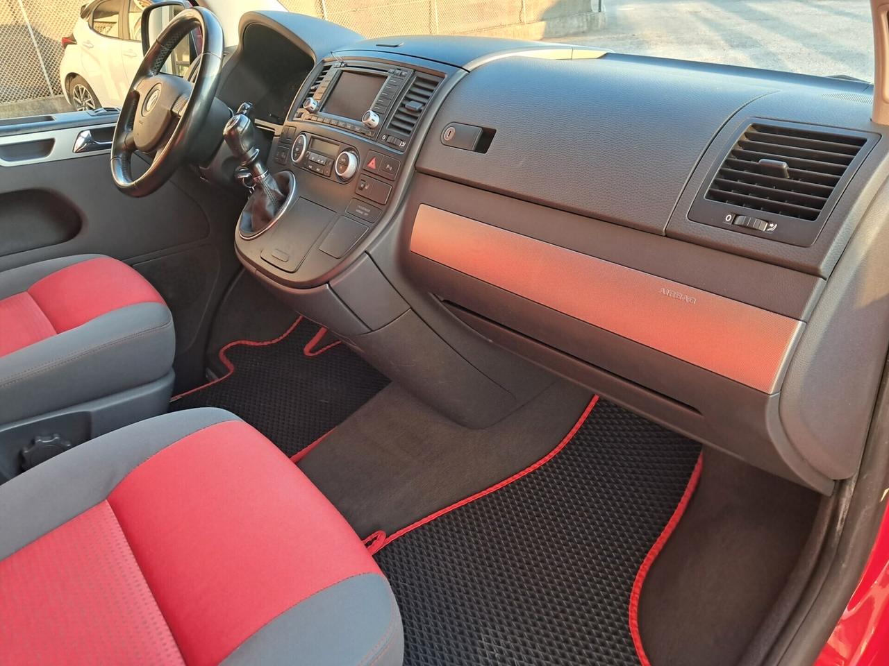 VOLKSWAGEN T5 MULTIVAN 4MOTION 174 CV AUTOCARAVAN