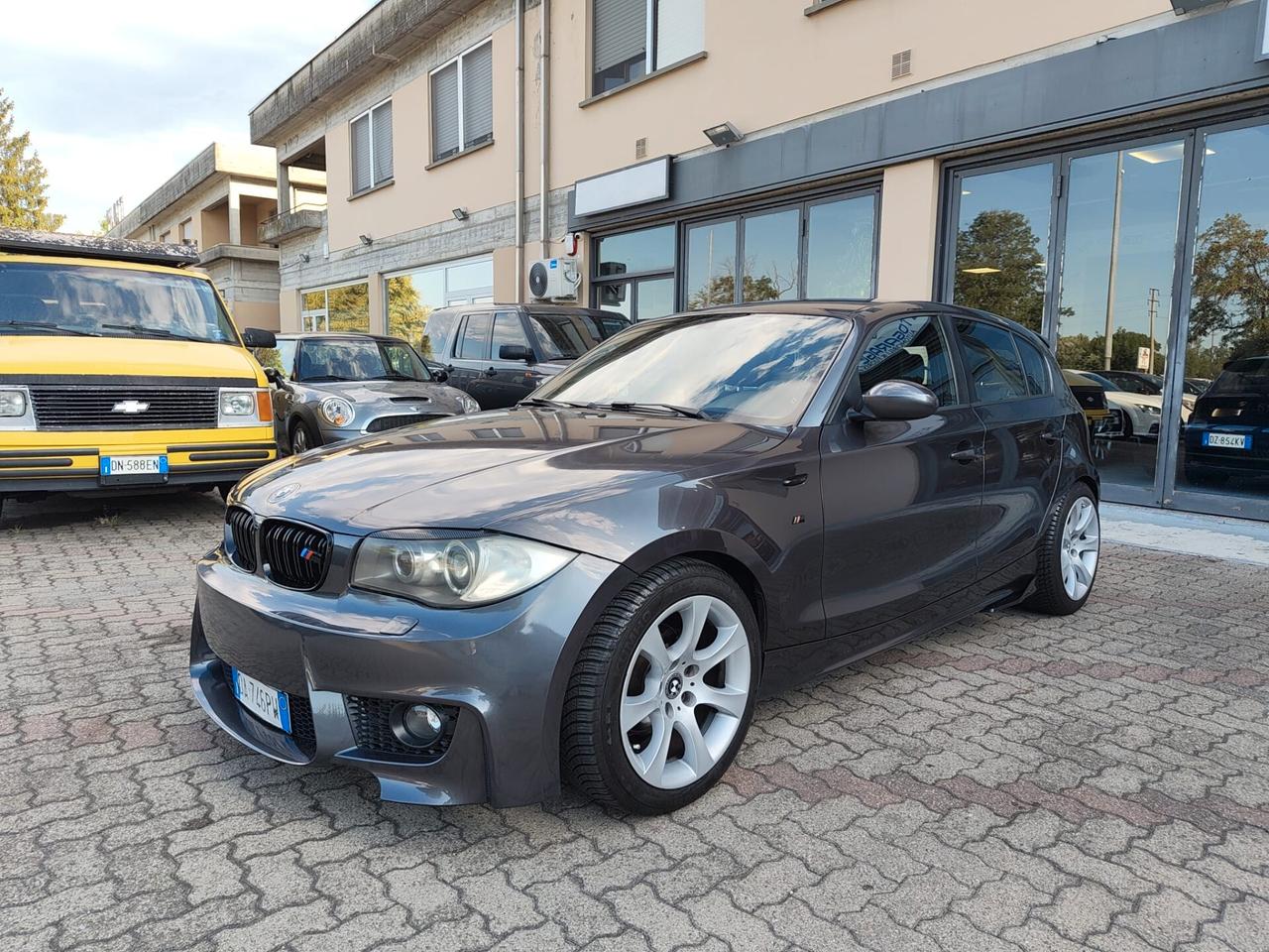 Bmw 118d NEOPATENTATI