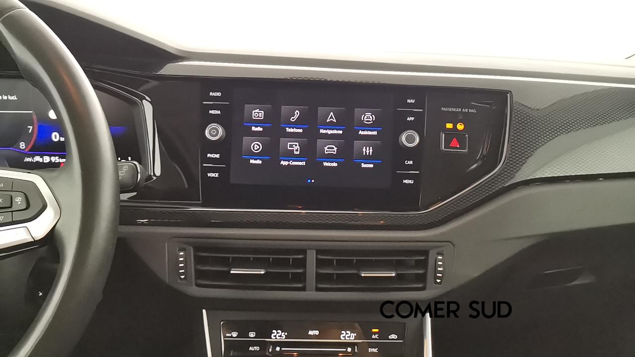 VOLKSWAGEN Polo VI 2022 - Polo 1.0 tsi Life 95cv dsg