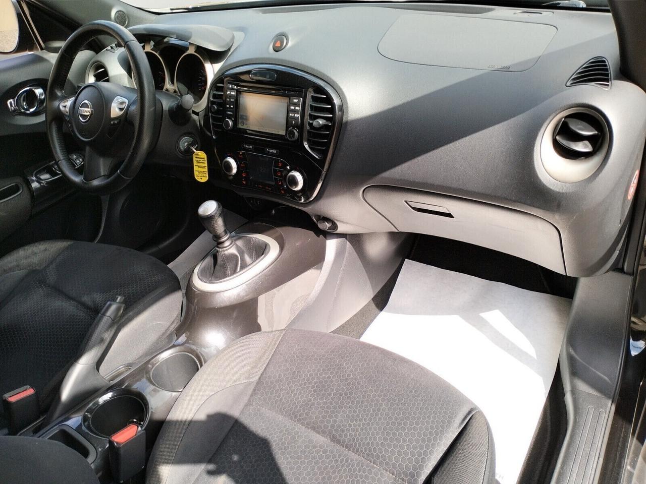 Nissan Juke 1.5 dci Acenta 110cv *NEOPATENTATI*112.000 KM*