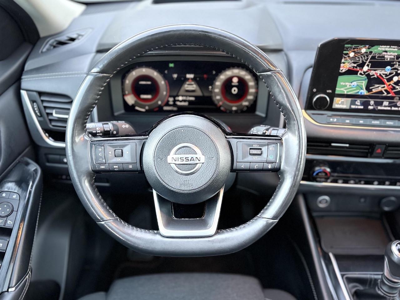 Nissan Qashqai 1.3 Benzina 140CV E6 - 2021