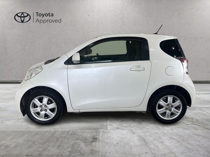 Toyota iQ iQ 1.0 Active (sol) cvt E5