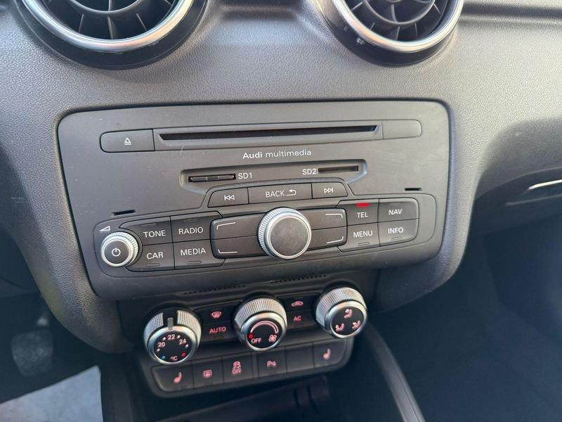 Audi A1 A1 SPB 5p 1.6 TDI 90cv Ambition