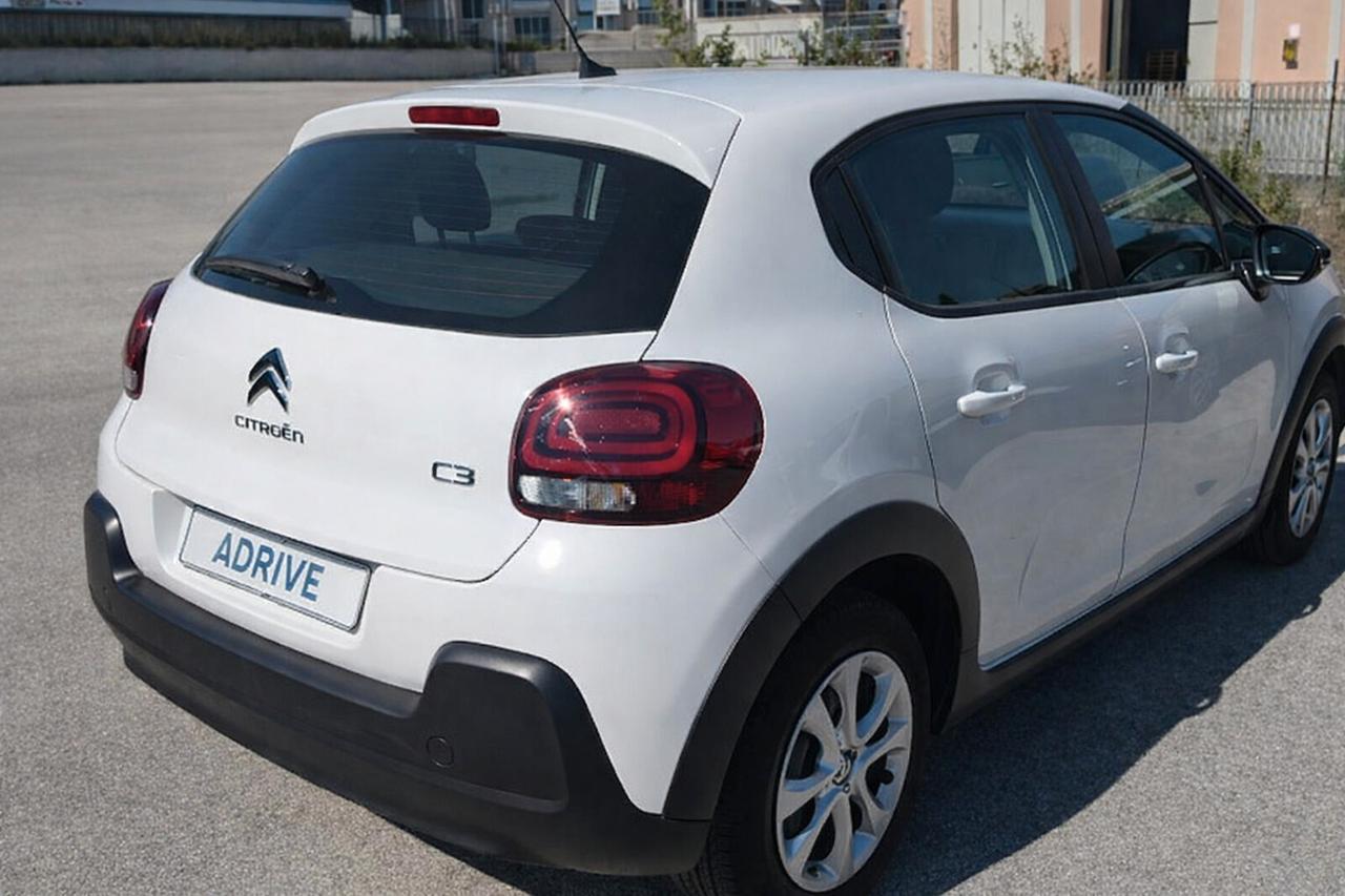 Citroen C3 PureTech 110 S&S Feel Pack