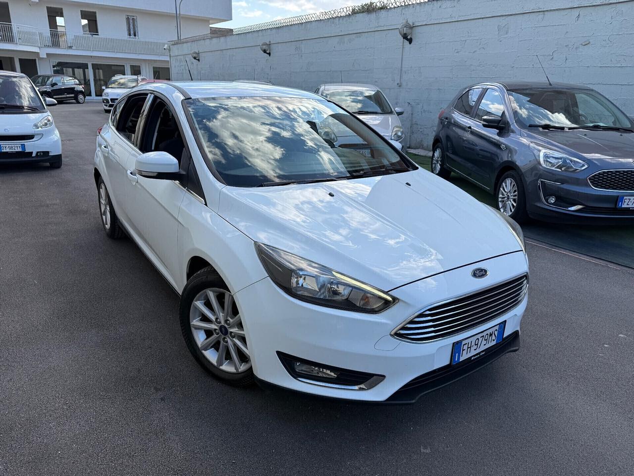 Ford Focus 1.0 EcoBoost 125CV Titanium X - 2017