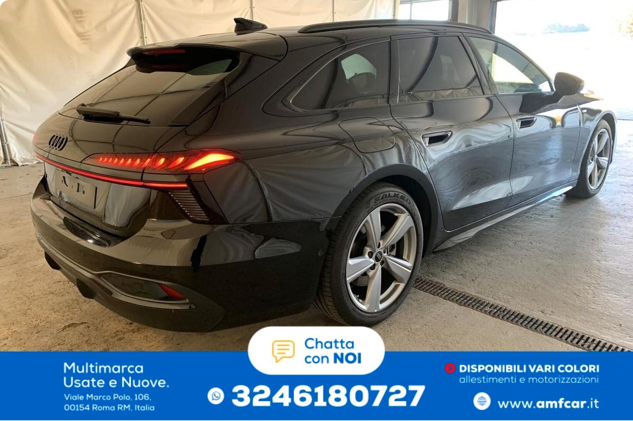 Audi A6 Avant 40 2.0TDI S tronic line edition